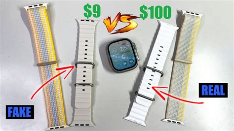 apple watch band fake vs real|is apple watch a fake.